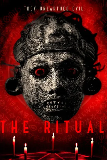 The Ritual movie poster - Rated 3.7/10
