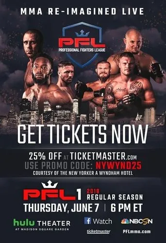 PFL 2018 #1: Regular Season - Harrison vs. Tursyn movie poster - Entertainment content