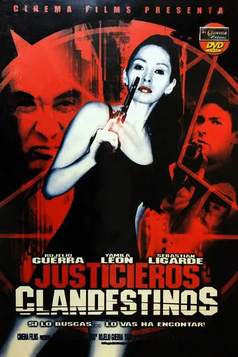 Justicieros clandestinos movie poster - Entertainment content