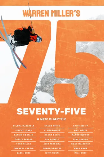 Warren Miller's 75 movie poster - Entertainment content