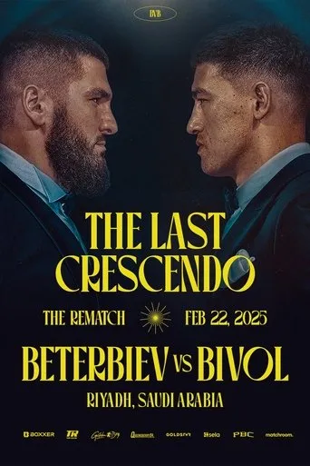 Artur Beterbiev vs. Dmitry Bivol II movie poster - Entertainment content