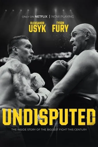 Undisputed movie poster - Entertainment content
