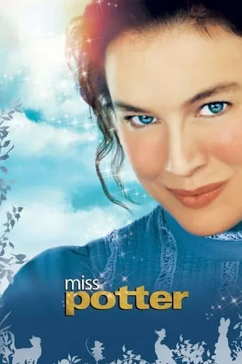 Miss Potter movie poster - Rated 6.6/10