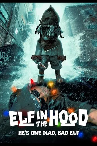 Elf in the Hood movie poster - Entertainment content