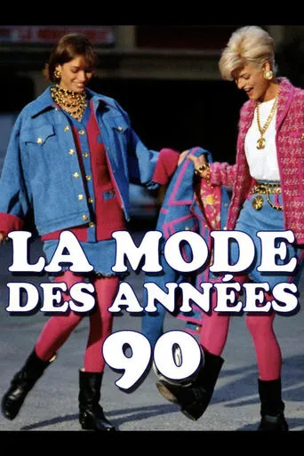Fashion in the 1990's movie poster - Entertainment content