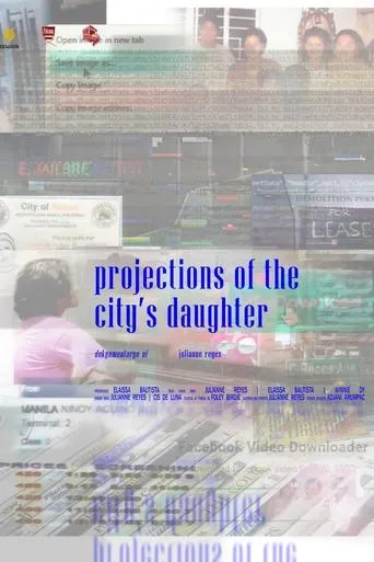 projections of the city's daughter movie poster - Entertainment content