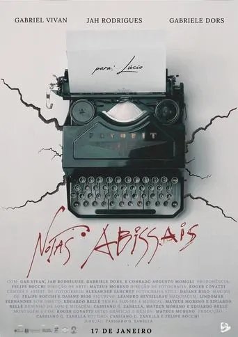 Notas Abissais movie poster - Entertainment content