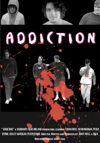 Addiction movie poster - Rated 8/10