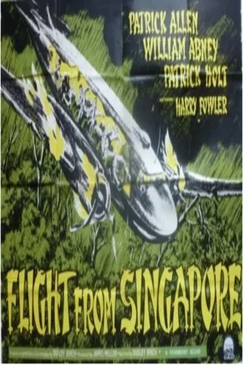 Flight from Singapore movie poster - Entertainment content