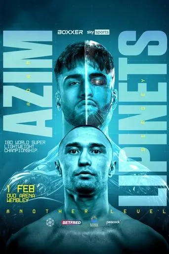 Adam Azim vs. Sergey Lipinets movie poster - Entertainment content