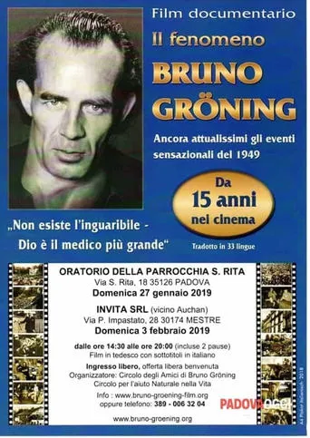 The PHENOMENON BRUNO GROENING – documentary film – PART 1, PART 2, PART 3 movie poster - Entertainment content