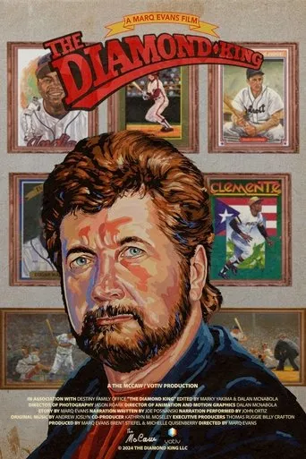 The Diamond King movie poster - Rated 10/10
