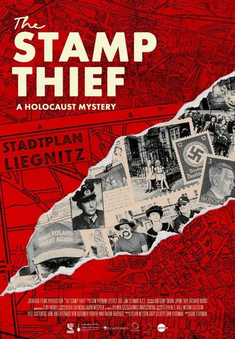 The Stamp Thief movie poster - Entertainment content