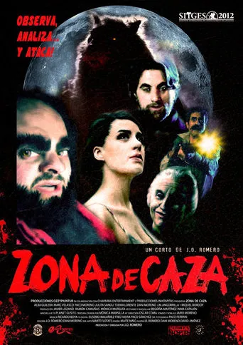 Hunting Zone movie poster - Entertainment content