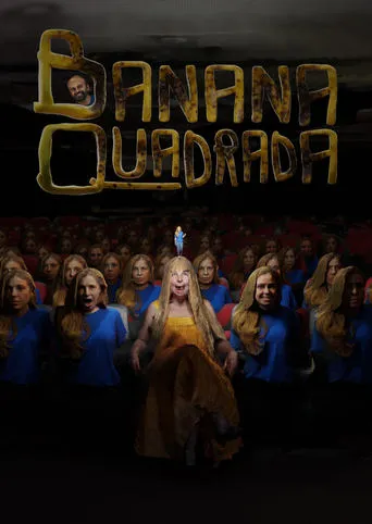 banana quadrada movie poster - Rated 10/10