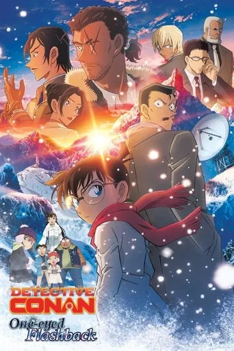 Detective Conan: One-Eyed Flashback movie poster - Rated 7.4/10