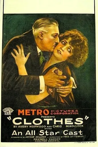 Clothes movie poster - Entertainment content