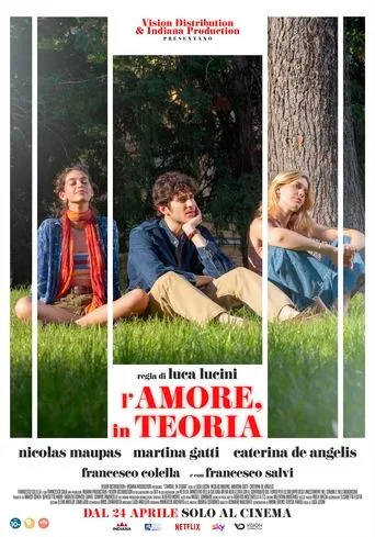 L'amore, in teoria movie poster - Rated 5.763/10