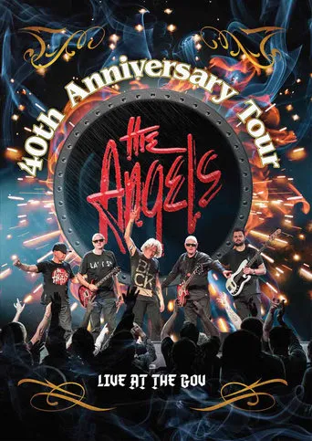 The Angels - 40th Anniversary Tour Live At The Gov movie poster - Entertainment content