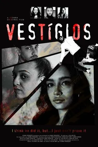 Vestígios movie poster - Entertainment content
