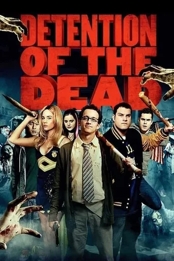 Detention of the Dead movie poster - Rated 4.8/10