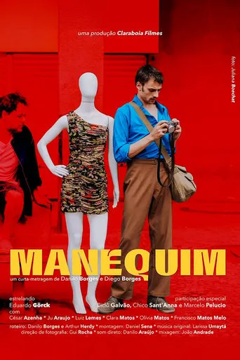 Manequim movie poster - Entertainment content