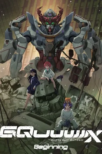 Mobile Suit Gundam GQuuuuuuX -Beginning- movie poster - Rated 7.9/10