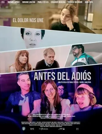 Antes del adiós movie poster - Entertainment content