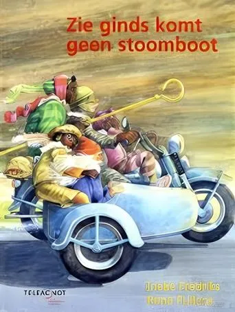 Zie ginds komt geen stoomboot movie poster - Entertainment content