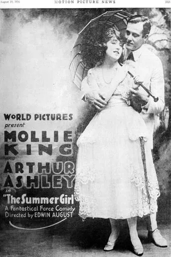 The Summer Girl movie poster - Entertainment content