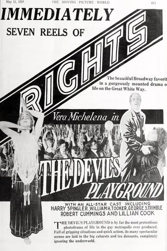 The Devil's Playground movie poster - Entertainment content