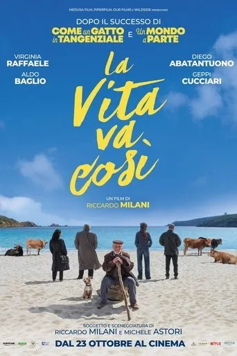 La vita va così movie poster - Entertainment content