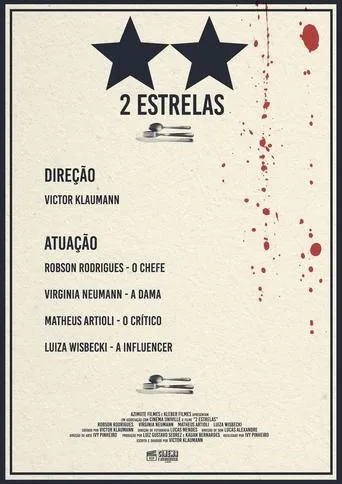 2 Estrelas movie poster - Entertainment content