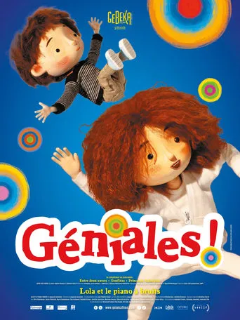 Géniales ! movie poster - Rated 5/10