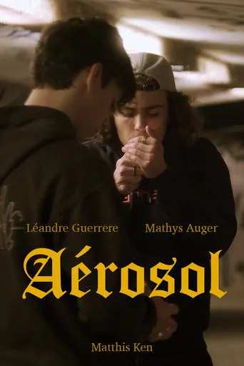 Aérosol movie poster - Entertainment content