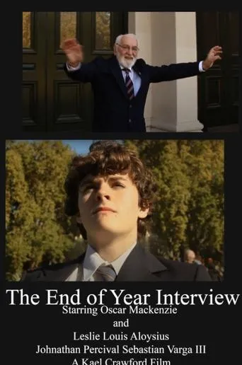 The End of Year Interview movie poster - Entertainment content