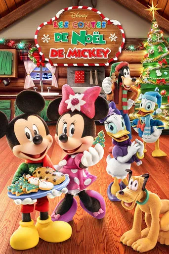 Mickey's Christmas Tales movie poster - Entertainment content