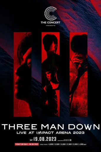 Three Man Down Live At Impact Arena 2023 movie poster - Entertainment content