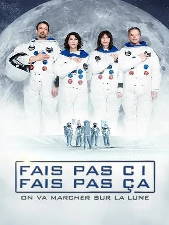 Fais pas ci, fais pas ça - On va marcher sur la Lune movie poster - Rated 5.375/10