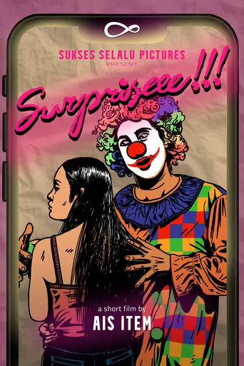Surpriseee!!! movie poster - Entertainment content