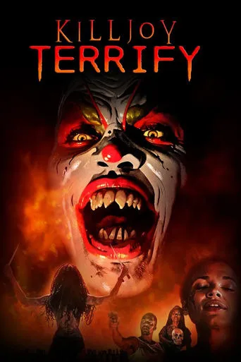 Killjoy: Terrify movie poster - Rated 10/10