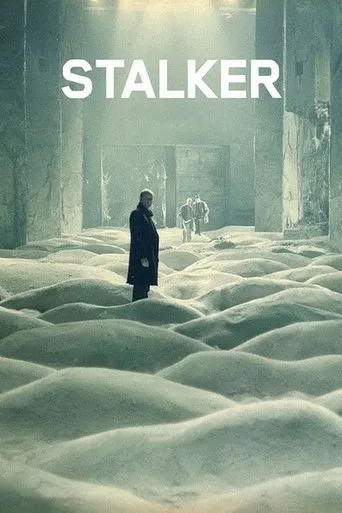 Stalker movie poster - Rated 8.1/10