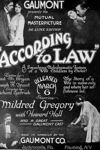 According to Law movie poster - Entertainment content
