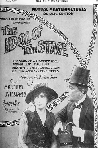 The Idol of the Stage movie poster - Entertainment content