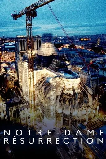 Notre-Dame Résurrection movie poster - Rated 7/10