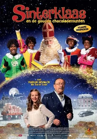 Sinterklaas & de Gouden Chocolademunten movie poster - Entertainment content