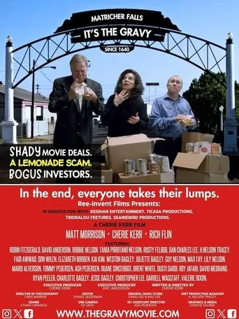 It's the Gravy movie poster - Entertainment content