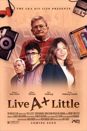 Live A+ Little movie poster - Entertainment content
