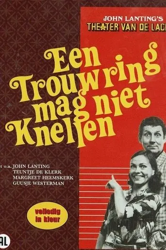 Een trouwring mag niet knellen movie poster - Entertainment content