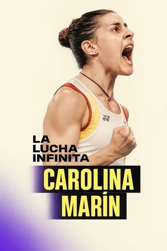 Carolina Marín: la lucha infinita movie poster - Rated 6/10